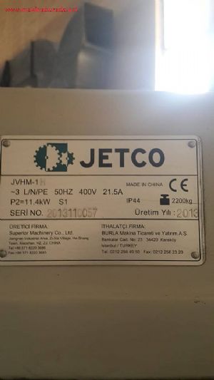 2013 Model Jetco Freze 