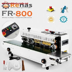 FRD-800 Seri Poşet Yapıştırma Makinası
