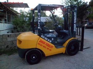 antalya platform forklift kiralama