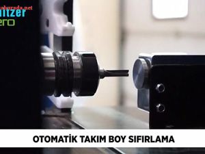 SCHNITZER 4 EKSEN 3 ÜNİTE CNC AHŞAP TORNA MAKİNASI