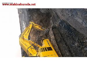 Sahibinden 200 Model Komatsu Ekskavatör ACİLLLLLLLLL