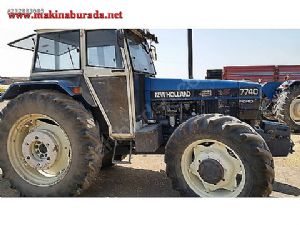 Sahibinden Ford 7740-S Bahçe Traktörü