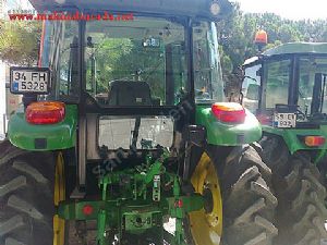  Satılık 2008 Model 5725 Turbo Şatıllı John Deere Traktör