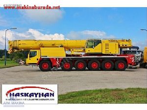 Satılık 150 Ton Mobil Vinç Liebherr