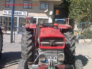 Massey Ferguson  158 1975 Model Yeni Reflekli