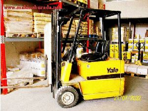 2004 Model  Çok Temiz Yale Akülü Forklift 