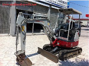 Satılık 2012 Model Takeuchi Mini Ekskavatör