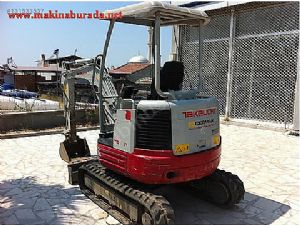 Satılık 2012 Model Takeuchi Mini Ekskavatör