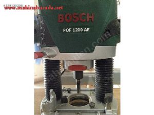 Bosch Pof 1200 El Freze Makinesi
