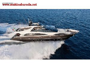 2008 Model  92 Duchessa Riva  MTU  Yat