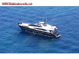 2008 Model  92 Duchessa Riva  MTU  Yat