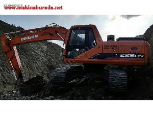 2009 Model  Doosan Paletli Ekskavatör Paletli 