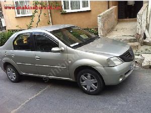 2006 Model  Logan 1.6 Ambiansa Dacia  2.El Araba