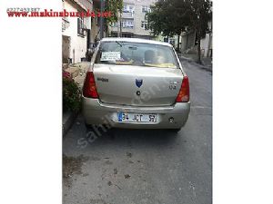 2006 Model  Logan 1.6 Ambiansa Dacia  2.El Araba