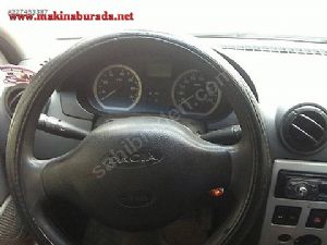 2006 Model  Logan 1.6 Ambiansa Dacia  2.El Araba