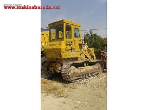 1980 Model  955 I Caterpillar  Paletli Dozer Acil