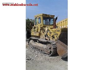 1980 Model  955 I Caterpillar  Paletli Dozer Acil