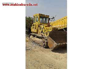 1980 Model  955 I Caterpillar  Paletli Dozer Acil