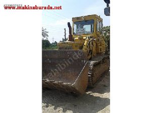 1980 Model  955 I Caterpillar  Paletli Dozer Acil