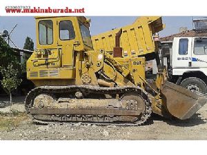 1980 Model  955 I Caterpillar  Paletli Dozer Acil