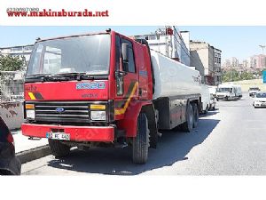  1992 Model Ford Otosan 2520 D18 DT Cargo Su Tankeri