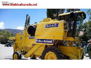 1985 Model New Holland  8040 Biçerdöver 