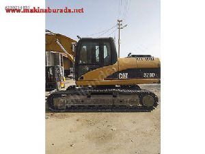 2006 Model  CAT 320 DL Ekskavatör