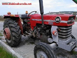  1976 Model Massey Ferguson 165  Traktör