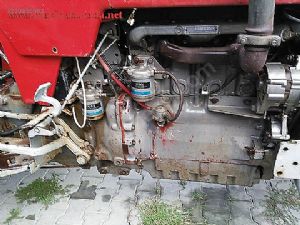  1976 Model Massey Ferguson 165  Traktör