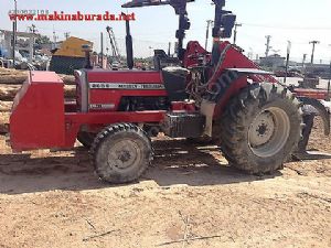 1993 Model Massey Ferguson Traktör 2013 Kepçe Satılık