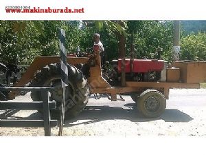 1987 Model Massey Ferguson Kepçe