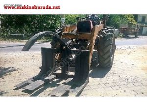 1987 Model Massey Ferguson Kepçe