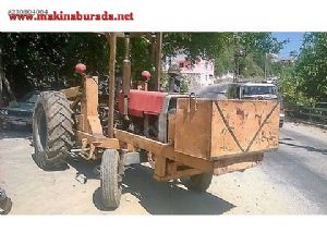 1987 Model Massey Ferguson Kepçe