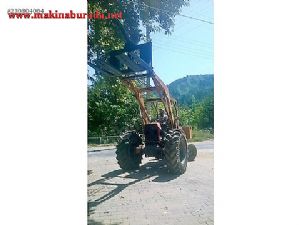 1987 Model Massey Ferguson Kepçe