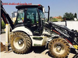 2013 Model Hidromek Kazıcı Yükleyici