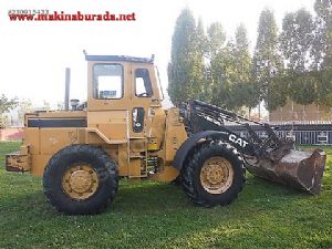  1993 Model CAT 910  Lastikli Beko Loder