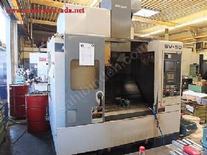  1996 ModelCNC Dik İşleme Merkezi Morı Seıkı SV 50 Satılık