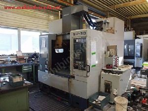  1996 ModelCNC Dik İşleme Merkezi Morı Seıkı SV 50 Satılık