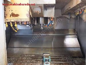  1996 ModelCNC Dik İşleme Merkezi Morı Seıkı SV 50 Satılık