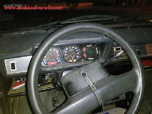 1990 Model Renault Toros 2.El Araba