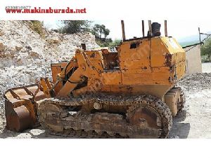 1976 Model Caterpillar 955 Yükleyici  Paletli Dozer