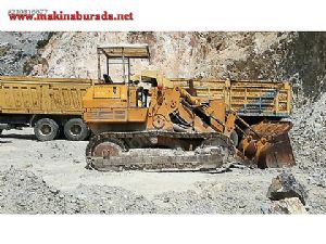 1976 Model Caterpillar 955 Yükleyici  Paletli Dozer