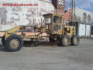 140 G Caterpillar  Geyder Aylık Kiralık Operatör Dahil