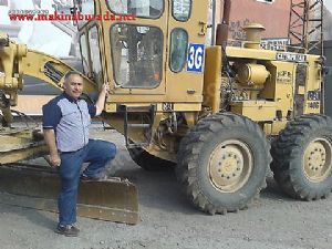 140 G Caterpillar  Geyder Aylık Kiralık Operatör Dahil