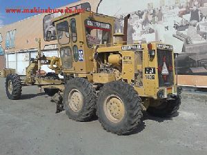 1980 Model 140 G Caterpillar Greyder 