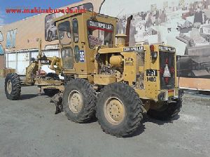 1980 Model 140 G Caterpillar Greyder 