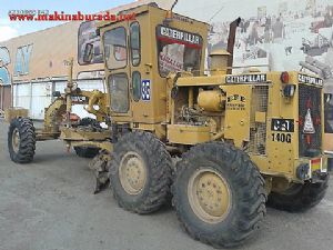 1980 Model 140 G Caterpillar Greyder 