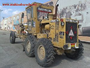 1980 Model 140 G Caterpillar Greyder 