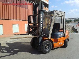 2,5 Tonluk 2012 Model Heli Kubato  Motorlu Forklift 