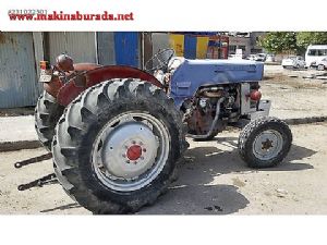 1974 Model 165 Massey Feguson Traktör  